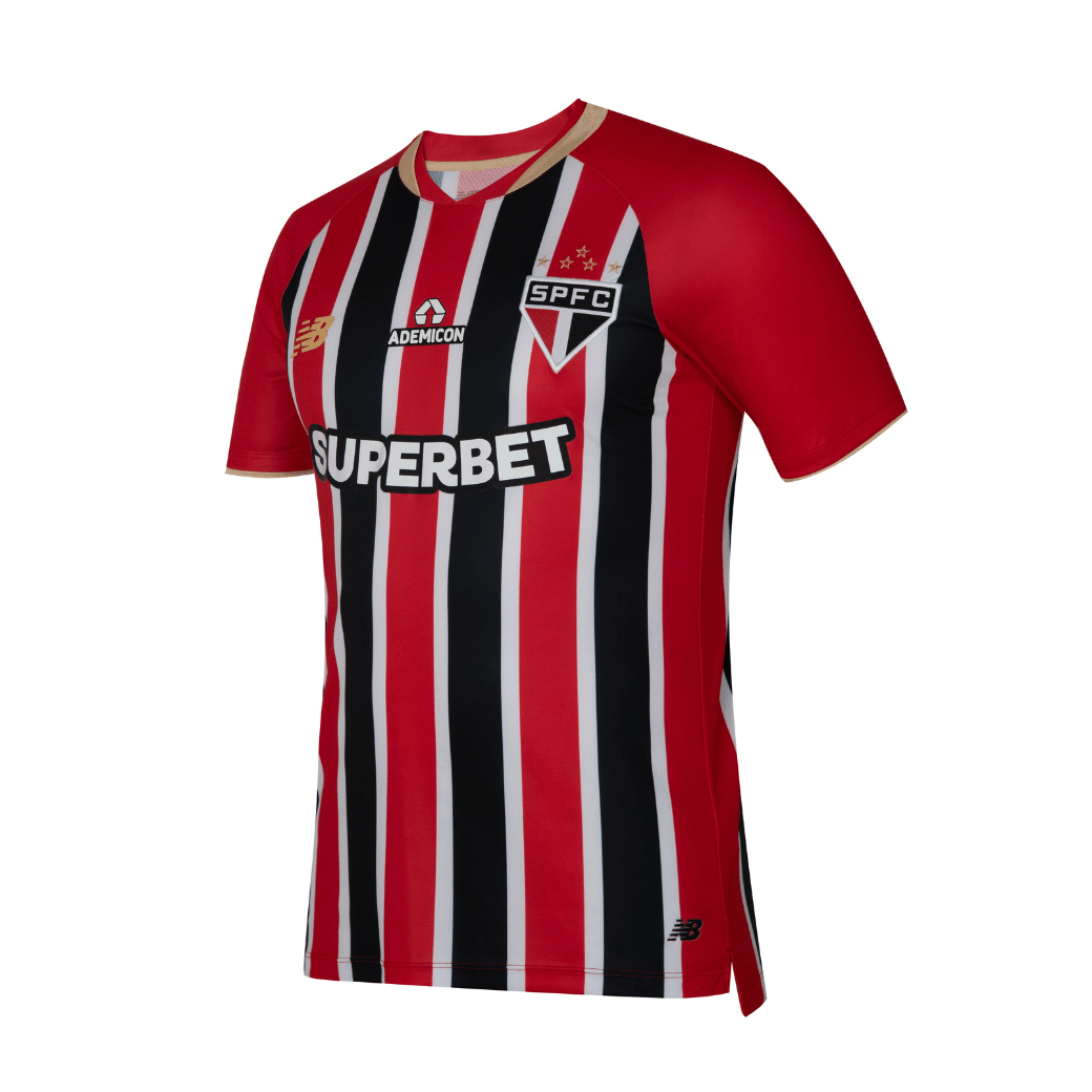 New Balance Camisa MT831815-VBP M AWAY SPFC 2025  -1-